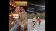 Maxxine's stories wishing Anthony Luke a happy birthday